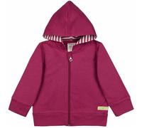 loud + proud Kapuzenjacke, GOTS-zertifiziert Orchid(Pink) 86/92