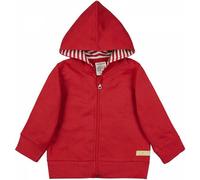 loud + proud Kapuzenjacke, GOTS-zertifiziert Tomato(Rot) 86/92