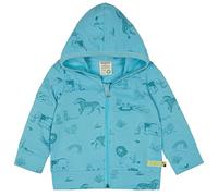 loud + proud Kapuzenjacke mit Druck, GOTS zertifiziert