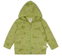loud + proud Sweatjacke in Oliv - 48% | Größe 86/92 | Baby Sweatshirts Jacken