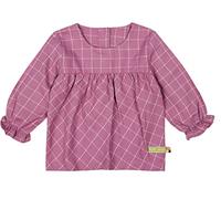 loud + proud Karo Bluse, GOTS Zertifiziert