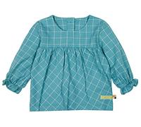 loud + proud Karo Bluse, GOTS Zertifiziert