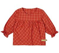 loud + proud Karo Bluse, GOTS Zertifiziert