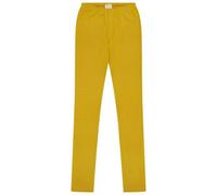 loud + proud Kinder Feinripp Legging, GOTS-zertifiziert Curry(Gelb) 146/152