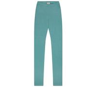 loud + proud Kinder Feinripp Legging, GOTS-zertifiziert Oregano(Grün) 134/140