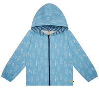 loud + proud Kinder Outdoorjacke, GOTS-zertifiziert Air(Blau) 146/152