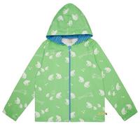 loud + proud Kinder Outdoorjacke, GOTS-zertifiziert Opal(Grün) 158/164