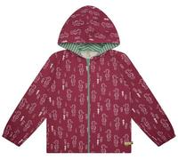 loud + proud Kinder Outdoorjacke, GOTS-zertifiziert Rouge(Rosa) 146/152