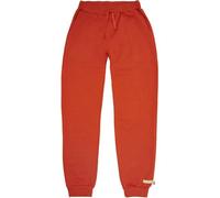 loud + proud Kinder Sweathose, GOTS-zertifiziert Terracotta(Orange) 158/164