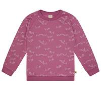 loud + proud Sweatshirt mit Alloverdruck, GOTS Zertifiziert