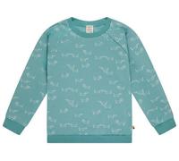 loud + proud Sweatshirt mit Alloverdruck, GOTS Zertifiziert