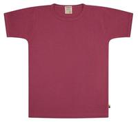 loud + proud Kinder T-Shirt uni, GOTS-zertifiziert Rouge(Rosa) 134/140