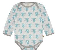 loud + proud Kinder und Baby Body Langarm mit Druck aus Bio Baumwolle (kbA), GOTS Zertifiziert