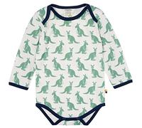 loud + proud Kinder und Baby Body Langarm mit Druck aus Bio Baumwolle (kbA), GOTS Zertifiziert