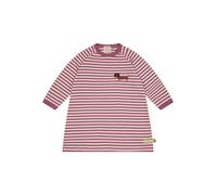 loud + proud Babys & Kinder Weiches Sweatkleid, GOTS-zertifiziert Grape(Rosa) 86/92