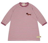 loud + proud Kleid Interlock Ringel, GOTS Zertifiziert