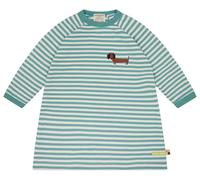 loud + proud Kleid in Hellblau - Größe 110/116 | Baby Kleider Roecke