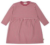 loud + proud Kleid Langarm gestreift aus Biobaumwolle mit Rippe, GOTS Zertifiziert