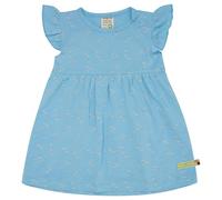 loud + proud Babys & Kinder Kleid Slub Jersey, GOTS-zertifiziert Air(Blau) 98/104