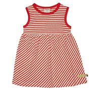 loud + proud Kleid Streifen mit Leinen, GOTS Zertifiziert