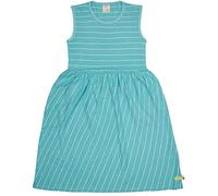 loud + proud Kleid Streifen mit Leinen, GOTS Zertifiziert