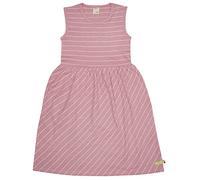 loud + proud Kleid Streifen mit Leinen, GOTS Zertifiziert