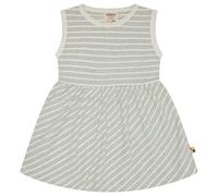 loud + proud Kleid Streifen mit Leinen und Bio Baumwolle, GOTS Zertifiziert