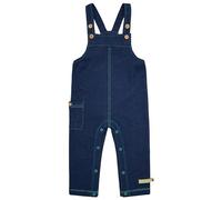 loud + proud Latzhose aus Biobaumwolle in Jeans-Optik, GOTS Zertifiziert