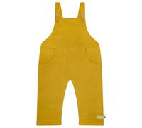 loud + proud Babys & Kinder Latzhose aus Cord, GOTS-zertifiziert Curry(Gelb) 98/104