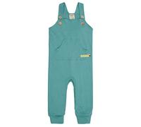 loud + proud Babys & Kinder, Latzhose, GOTS-zertifiziert Oregano (Grün) 86/92