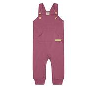 loud + proud Babys & Kinder, Latzhose, GOTS-zertifiziert Grape (Rosa) 98/104