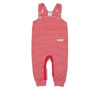 loud + proud Latzhose in Rot - 46% | Größe 98/104 | Babyhosen