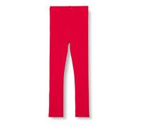 loud + proud Babys & Kinder Weiche Feinripp Legging, GOTS-zertifiziert Tomato (Rot) 122/128