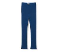 loud + proud Babys & Kinder Weiche Feinripp Legging, GOTS-zertifiziert Ultramarine (Blau) 122/128