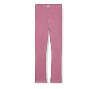 loud + proud Babys & Kinder Weiche Feinripp Legging, GOTS-zertifiziert Grape (Rosa) 122/128
