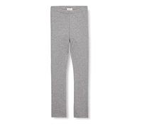 loud + proud Babys & Kinder Weiche Feinripp Legging, GOTS-zertifiziert Grey (Grau) 110/116