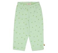 loud + proud Babys & Kinder Hose Druck, GOTS-zertifiziert Opal Pastel(Grün) 110/116