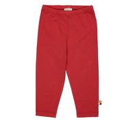 loud + proud Leggings in Rot - Größe 122/128 | Babyhosen