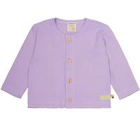 loud + proud Babys & Kinder Leichte Jacke aus Derby Rib, GOTS-zertifiziert Lilac(Lila) 86/92