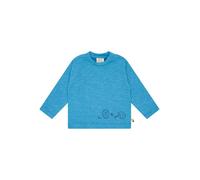 loud + proud Longsleeve in Blau - Größe 122/128 | Baby Sweatshirts Jacken