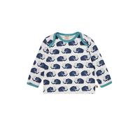 loud + proud Longsleeve in Blau - Größe 86/92 | Baby Langarmshirts