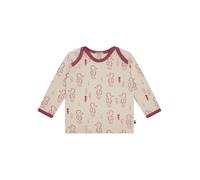 loud + proud Longsleeve in Creme - Größe 122/128 | Baby Langarmshirts