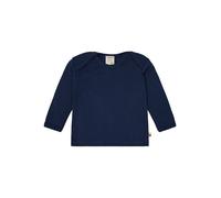 loud + proud Longsleeve in Dunkelblau - Größe 122/128 | Baby Langarmshirts