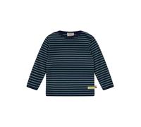 loud + proud Longsleeve in Dunkelblau - Größe 122/128 | Baby Langarmshirts