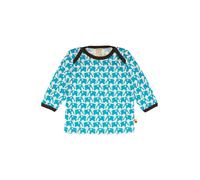 loud + proud Longsleeve in Hellblau - Größe 122/128 | Baby Langarmshirts