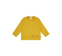 loud + proud Babys & Kinder Shirt Slub Jersey, GOTS zertifiziert Curry(Gelb) 122/128