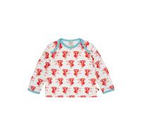 loud + proud Longsleeve in Weiß - Größe 86/92 | Baby Langarmshirts