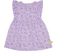 loud + proud Mädchen Aus Musseline Jersey mit Druck, aus Bio Baumwolle, GOTS Zertifiziert Kleid