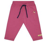 loud + proud Mädchen Hose Slub Jersey, Uni, aus Bio Baumwolle, GOTS Zertifiziert