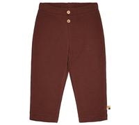 loud + proud Mädchen Hose Waffel-Optik, GOTS Zertifiziert